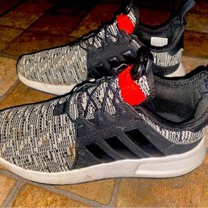 Size 5 Adidas X_PLR Black